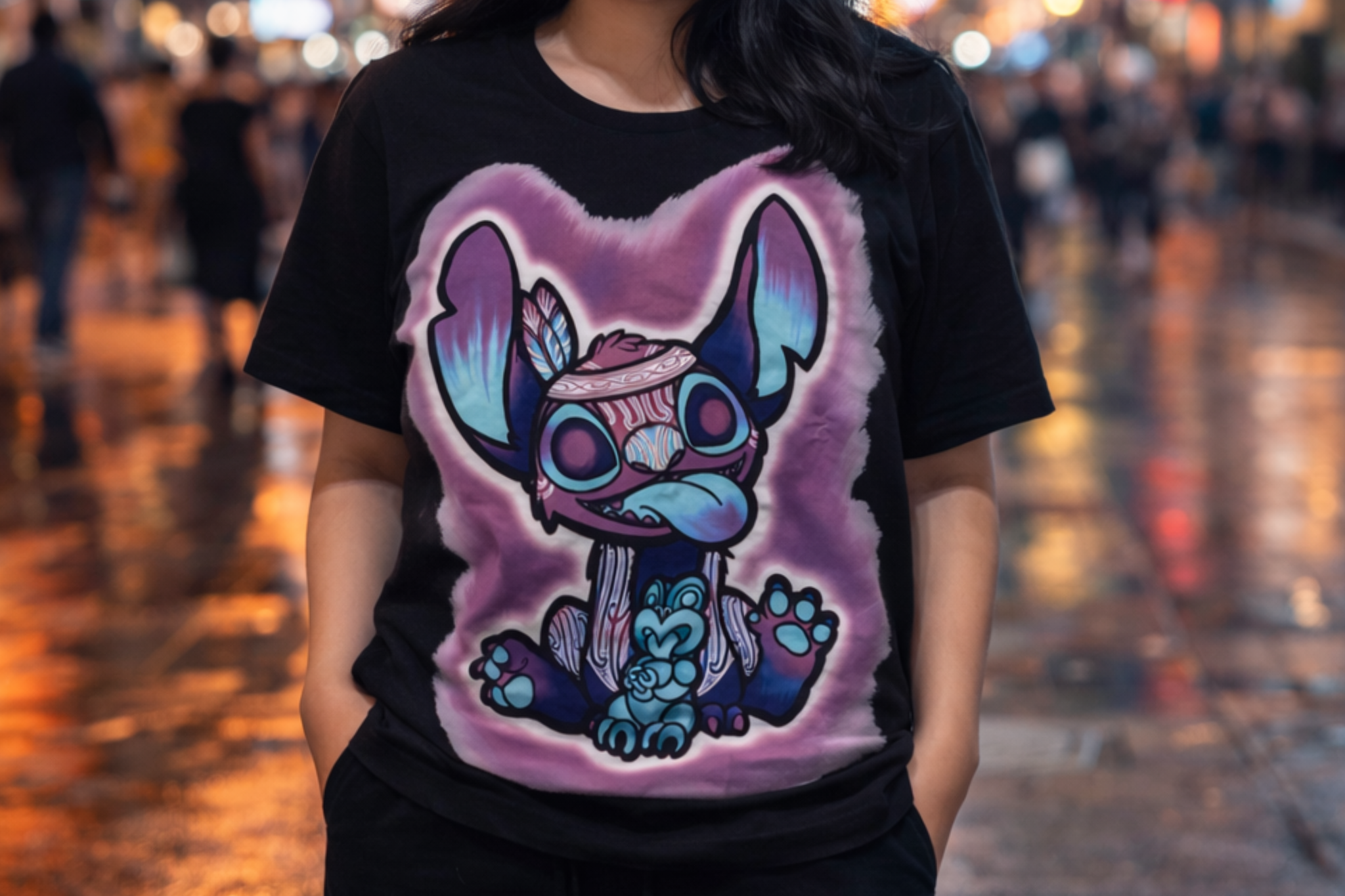 When Anime Characters Feature Māori Tā Moko Designs